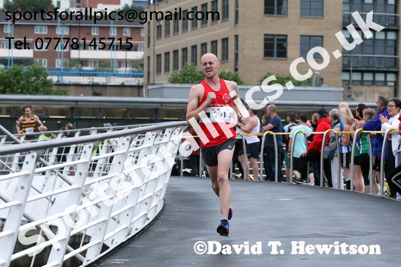 Gateshead Harriers Quayside 5k Road Race. Photo: David T. Hewitson/Sports for All Pics